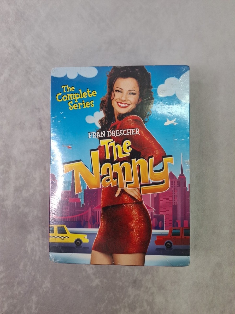 Fran The Nanny S1 E4 The Nanny: The Complete Series (DVD) For