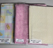 4 yards of baby fabric