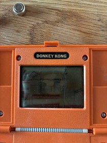 Nintendo Game And Watch Donkey Kong DK-52 Multi Screen 1982 Retro Japan