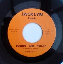 Rare Soul 45 The Lovemasters NM