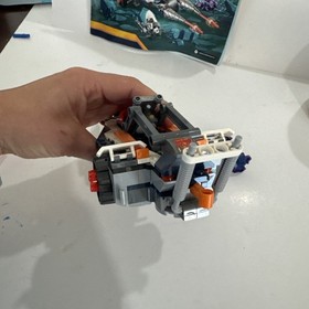 Lego 70348 Nexo Knights: Lance's Twin Jouster 99% Complete