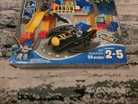 Lego Duplo Batman Batcave 10545 Set 95% Conplete With Box