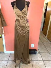 Copper Pageant Prom Special Occasion Full Evening Gown Bridesmaid