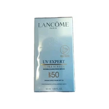  Lancome UV Expert Supra Screen Invisible Sunscreen Serum  SPF50  50ml  SEALED 