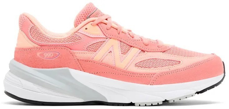 Size 10 - New Balance 990v6 Made in USA Salmon for sale online | eBay