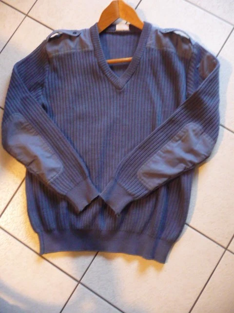 Pull Saint James 100% pure laine Vierge France 104/L - Photo 2/4