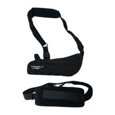 DonJoy UltraSling III Arm Sling and Pillow Black Adult Size Adjustable