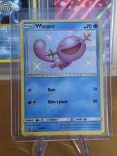 Pokémon TCG Wooper Hidden Fates SV9/94 SHINY NM on eBay