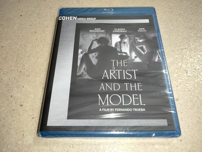 NEW The Artist and the Model Blu-ray 2012 Jean Rochefort Claudia Cardinale