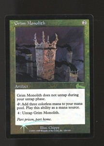 Foil Grim Monolith | eBay