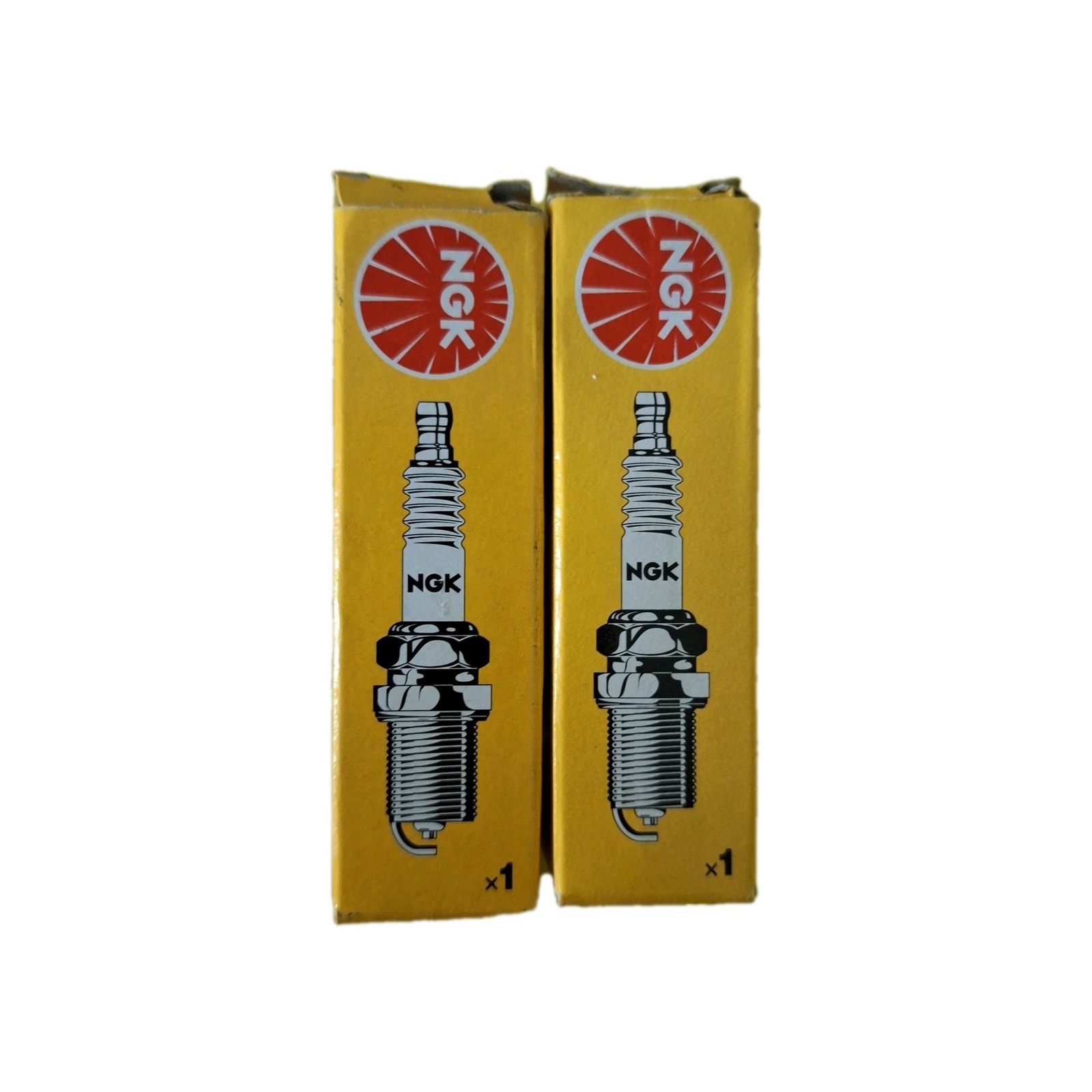 NGK CR7HSA 4549 Spark Plug Lot of 2 New OEM Small Engine ATV Motorcycle