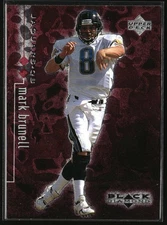 1998 Upper Deck Black Diamond Rookie Edition #37 Mark Brunell Double #/3000
