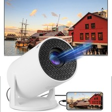 UK Mini Projector Smart HD Bluetooth 4K 1080P Support Portable Projector Theater