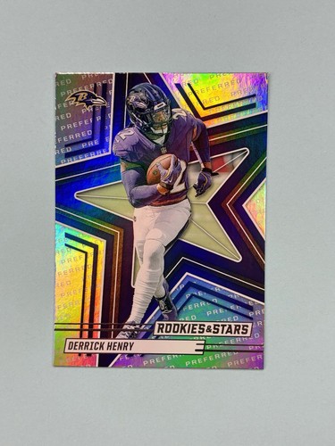 Derrick Henry #52 2025 Panini Rookies & Stars card