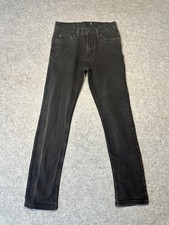Levi's 510 Jeans Boys 14 REG 27x27 Black Denim Cotton Stretch Comfort Skinny Fit