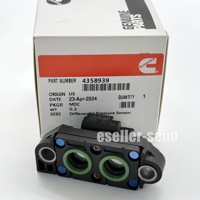Cummins 4384138 DPF Pressure Sensor For ISB 6.7L Engines 4358939