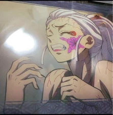 Demon Slayer Kimetsu no Yaiba Clear File ufotable Dining Lottery Used Japan