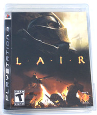 Lair Sony PlayStation 3 PS3 Action Adventure Video Game 2007- New Factory Sealed