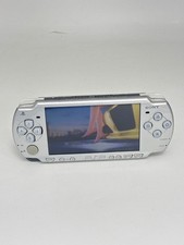 Sony PSP-2000 Silver Console 446 w/ 2400mAh Battery