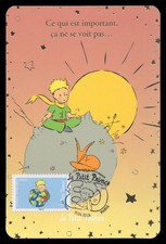 FRANCE 2026 Carte Maximum Card - 80 ans Petit Prince Little Prince Saint-Exupéry