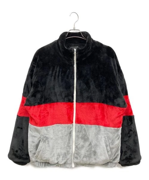 DANKE SCHON                    fleece jacket Black x Grey 18A-BSL061-DS image 1