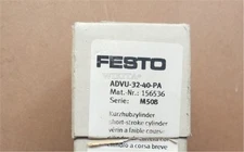1Pc Festo Cylinder ADVU-32-40-P-A (156536) vq