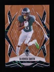 2025 Panini Phoenix Football Bronze Lazer DeVonta Smith #12