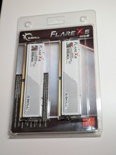 G.Skill Flare X5 32GB 2x16GB DDR5 6000 CL28 AMD EXPO White Desktop Memory
