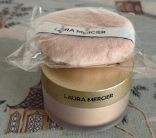 Image of Laura Mercier Translucent Loose Setting Powder in Honey 29g + Puff New Sealed
