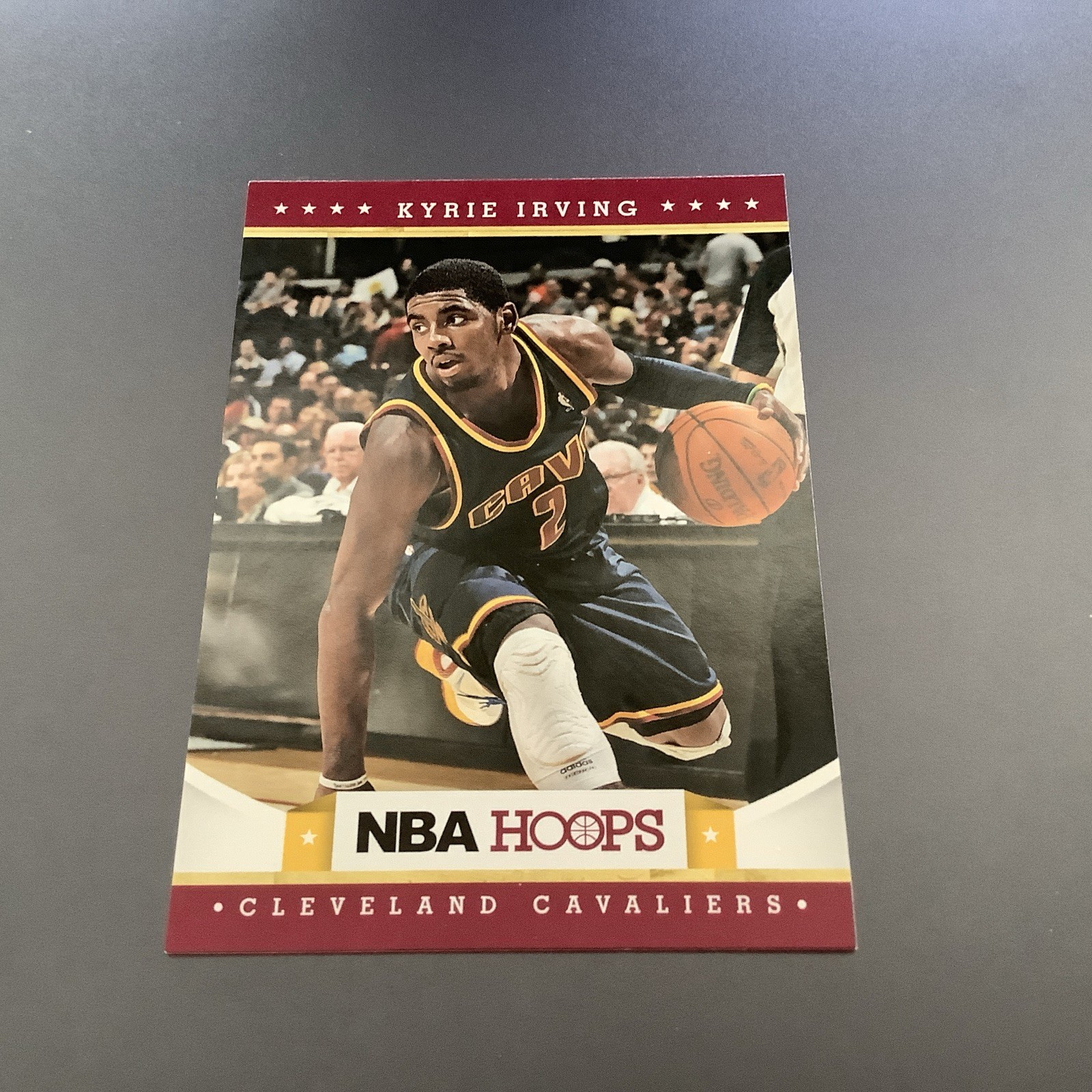 2012-13 NBA HOOPS Kyrie Irving #223 (RC) Cavaliers
