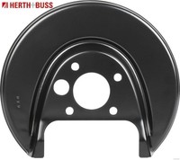 Herth+Buss Jakoparts J3340806 Spritzblech FüR Bremsscheibe