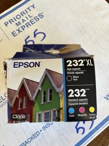 Epson 232XL Black & 232 Color Ink Combo Pack T232XL-BCS