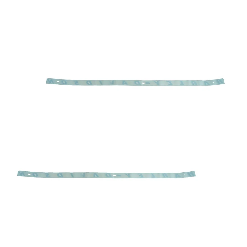 Juego de pares de montaje en plataforma cromada letras emblema Harley Davidson OEM para camioneta Ford Foto 2 de 4