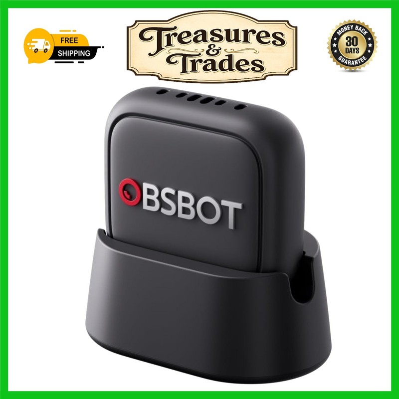 Professional Wireless Microphone for Clear Audio Recording, Single Unit