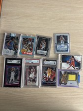 Basketball Lot J Dub, SGA Imacc, LeBron PSA 9, Kyrie 10, Autos