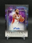 2023-24 Panini Origins #RA-NOW Markquis Nowell Rookie Autographs RC