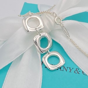 Tiffany Square Necklace | eBay