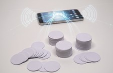 10 adesivi tag NFC NTAG215 - 5YOA - 540 byte - compatibili amiibo