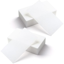 100pcs Hair Perm Papers, Breathable Salon End Papers for Hair Rollers, Dispos...