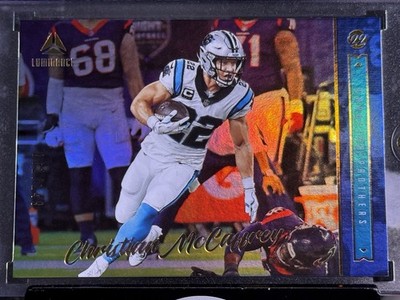2022 Panini Luminance - Christian McCaffrey #90 Blue /149