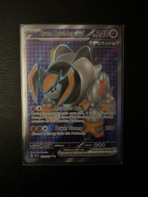 Iron Boulder ex 192/162 SV05: Temporal Forces Holo