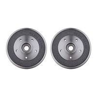 2 Bremstrommeln Ø 221 Mm Ø 14,6 Mm Hella Passend FüR Toyota IQ