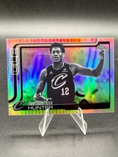 2025-26 Topps Chrome - De'Andre Hunter - Negative Reractor
