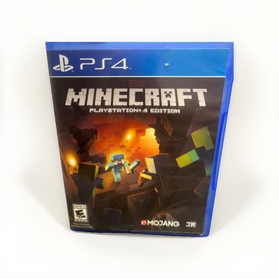 Minecraft (PlayStation 4, 2014) PS4 Edition
