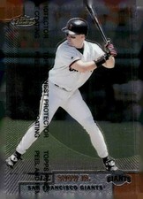 1999 Finest #19 J.T. Snow Jr.