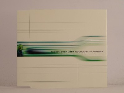 SVEN VATH FUSION/SCORPIO'S MOVEMENT (F38) 4 Track CD Single including Plastic Sl