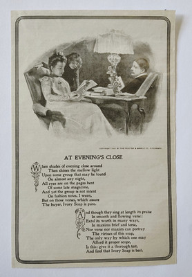 1901 The Procter & Gamble Co. Advertisement Cincinnati, Ohio