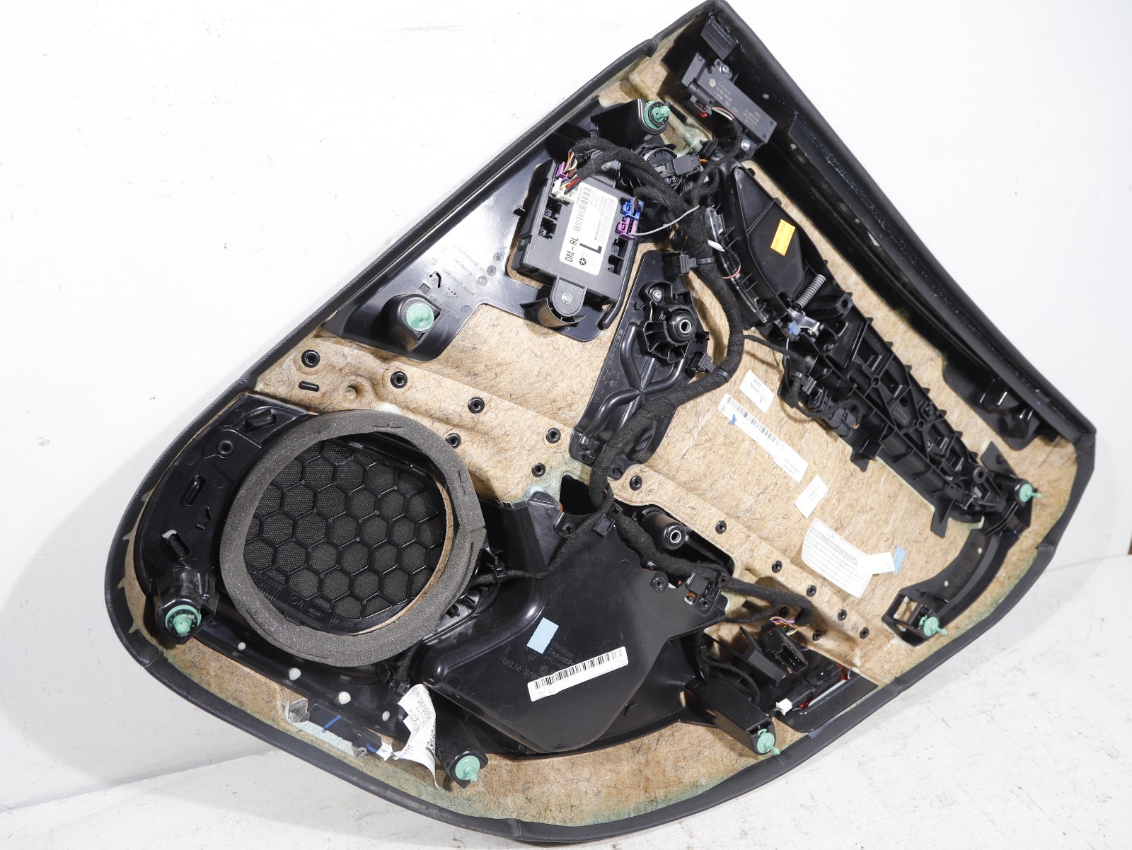 2014-2017 Maserati Ghibli M157 SQ4 Rear Left Interior Door Panel Cuoio OEM 52K