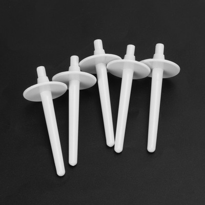5x Nähmaschinenspule Stift Kunststoff Zusatzspule Stift für Nähmaschinenteil