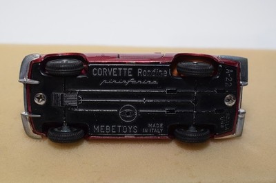 Mebetoys corvette rondine a 22 - Collezionismo In vendita a Roma